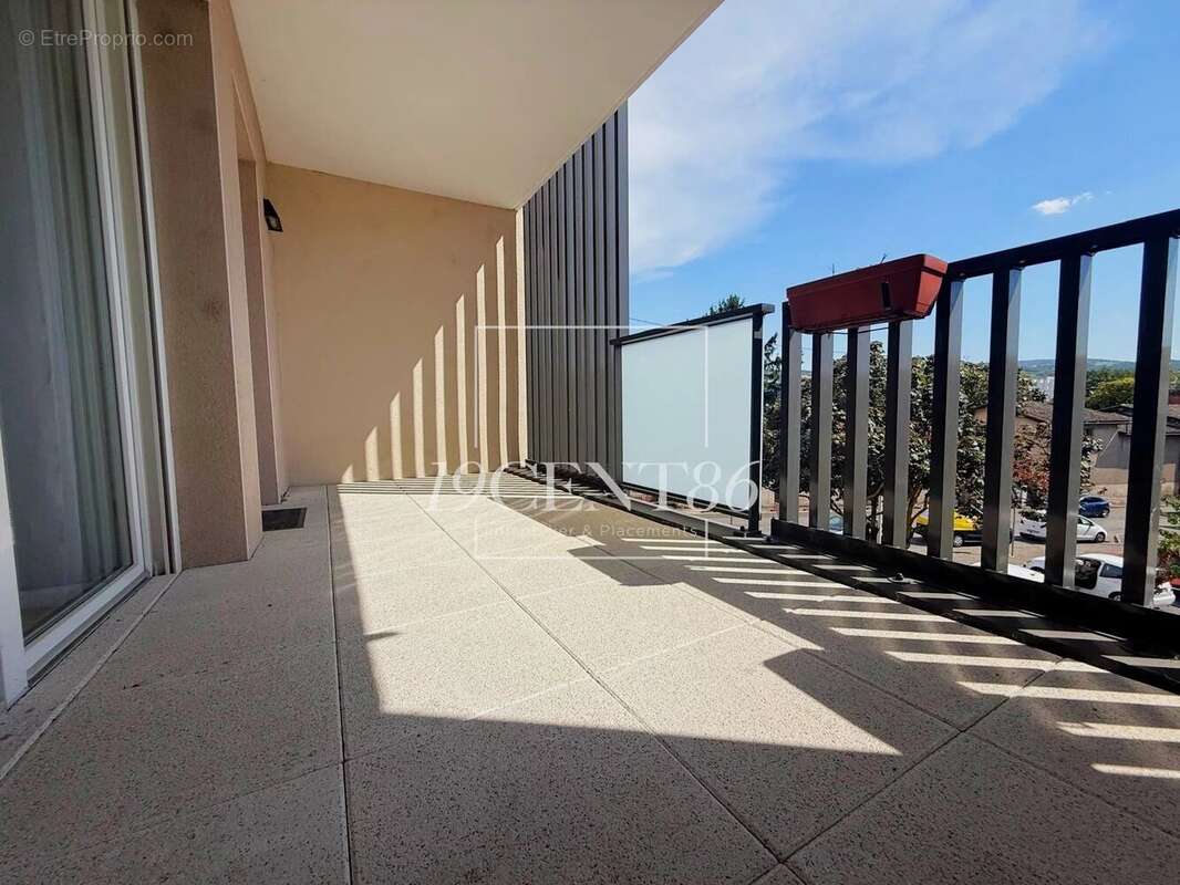 Appartement à CHASSE-SUR-RHONE