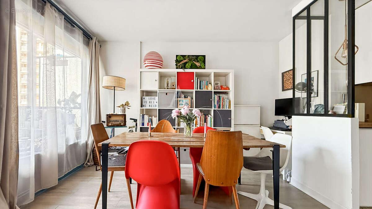 Appartement à BOULOGNE-BILLANCOURT