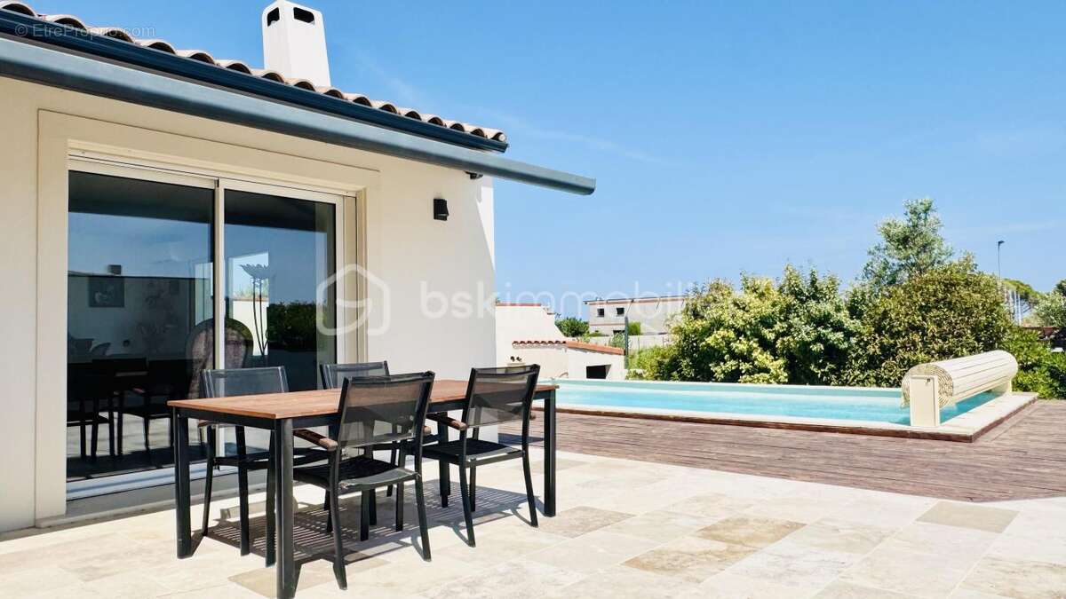 Villa moderne avec grand piscine - photo 6