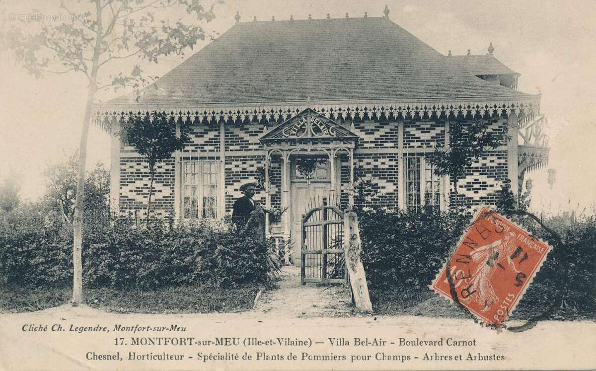 Maison à MONTFORT-SUR-MEU