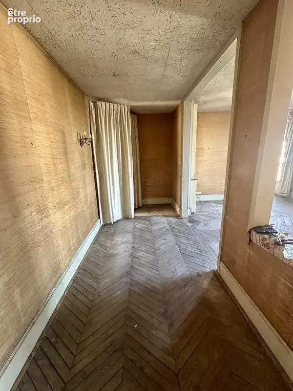 Porte Maillot / Ternes — 3 pièces 64 m² + chambre de service 9 m² — Dernier étage — Plein Sud - photo 5