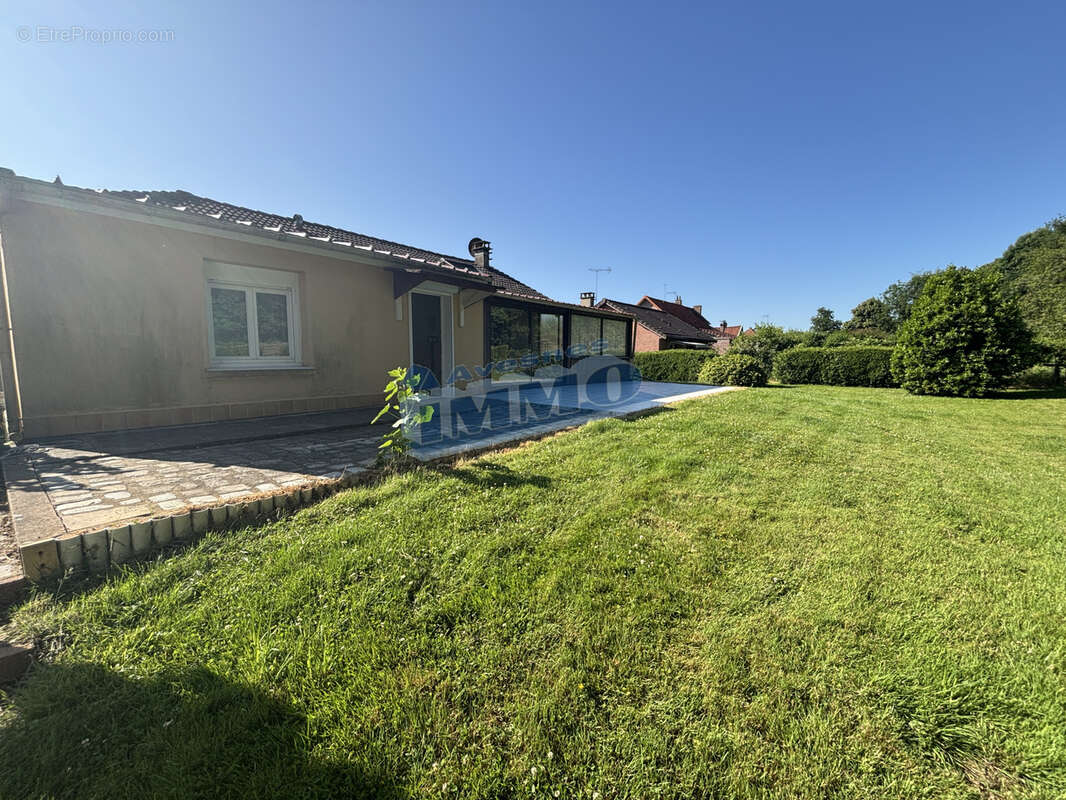 Maison sur sous-sol Secteur de Saint Pol sur Ternoise - photo 2