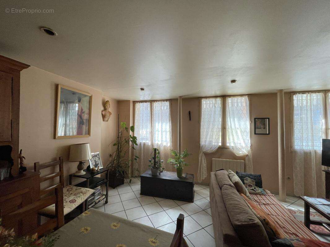 Appartement, 60.16 m², Rouen rive droite avec accès grand jardin - photo 2