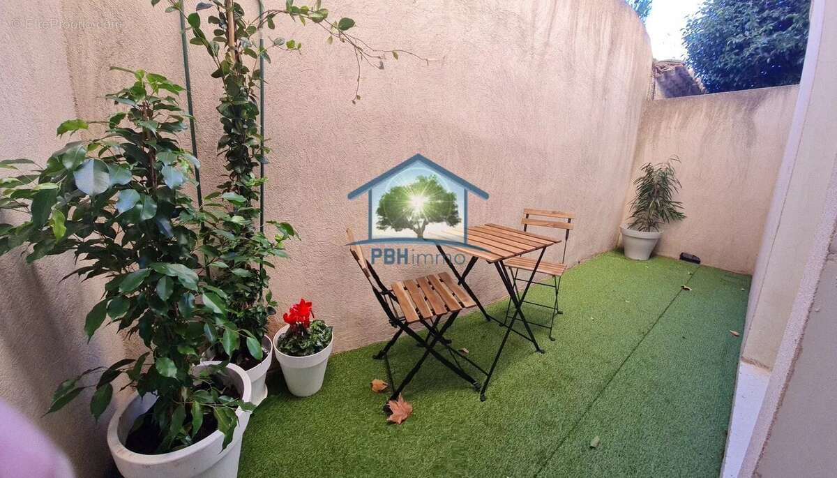 Appartement à MARSEILLE-13E
