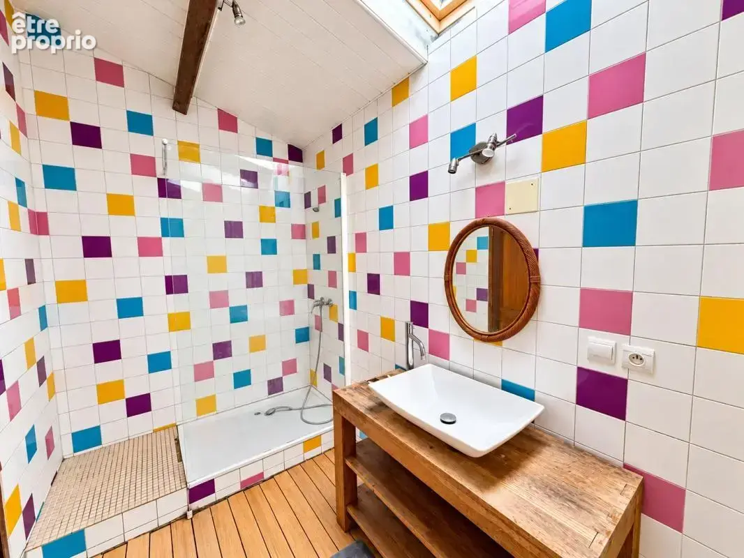 Saint-rogatien – maison de ville de 145 m² au charme de l’ancien - photo 4