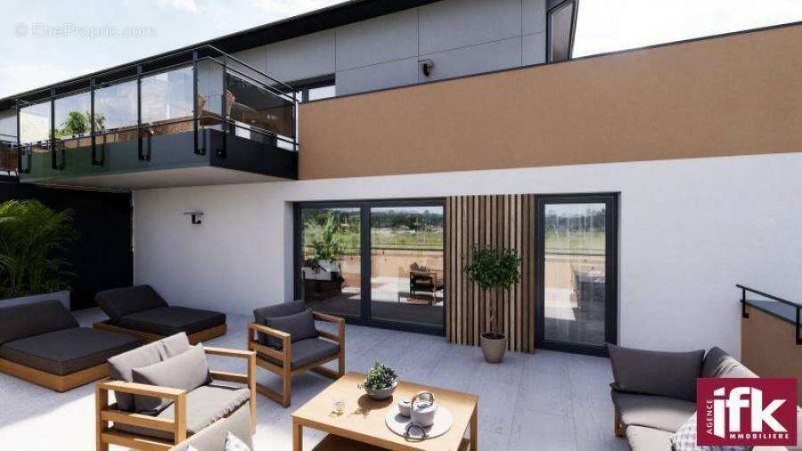Colmar - Appartement 95m2 avec terrasse - photo 2