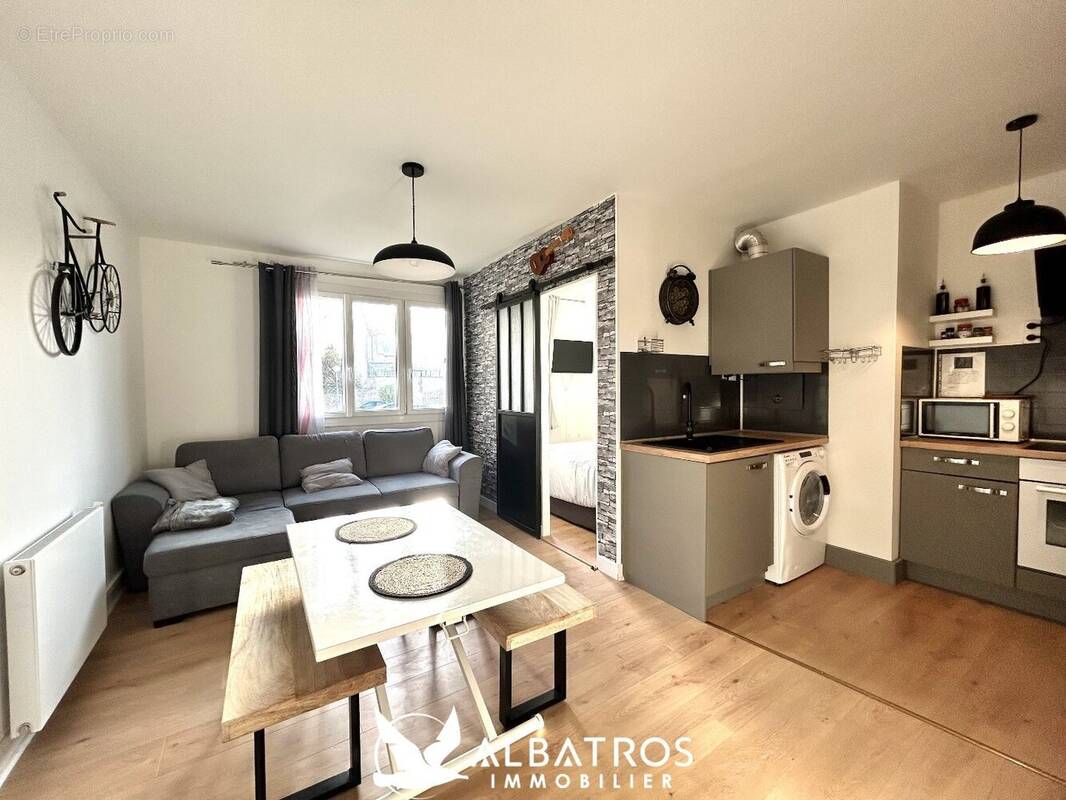 Appartement à OUISTREHAM