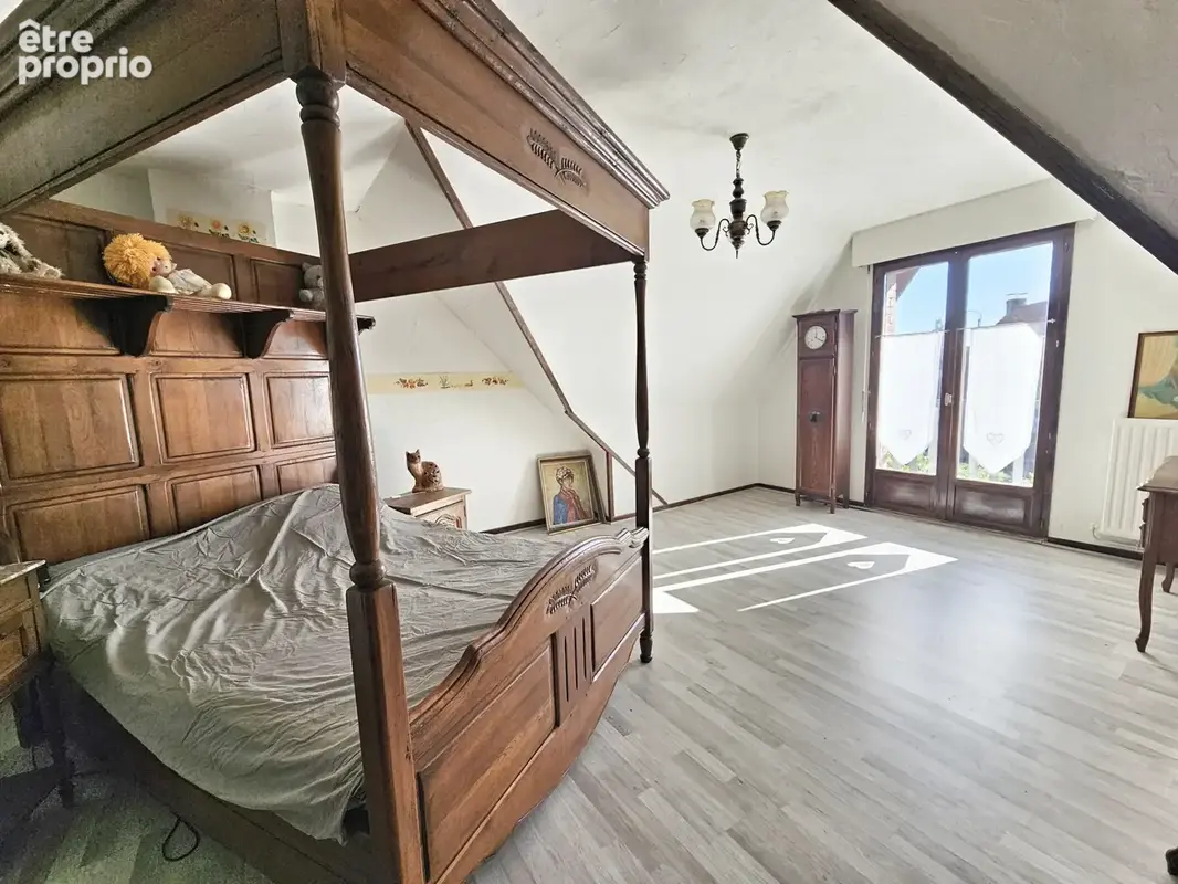 Semi plain-pied - maison individuelle - 148 m2 hab - 210 m2 utile - 4 ch - sous-sol 60 m2 - photo 6