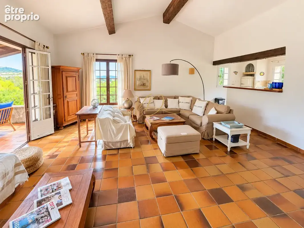 Villa avec piscine et vue mer   Cavalaire-sur-Mer - photo 11