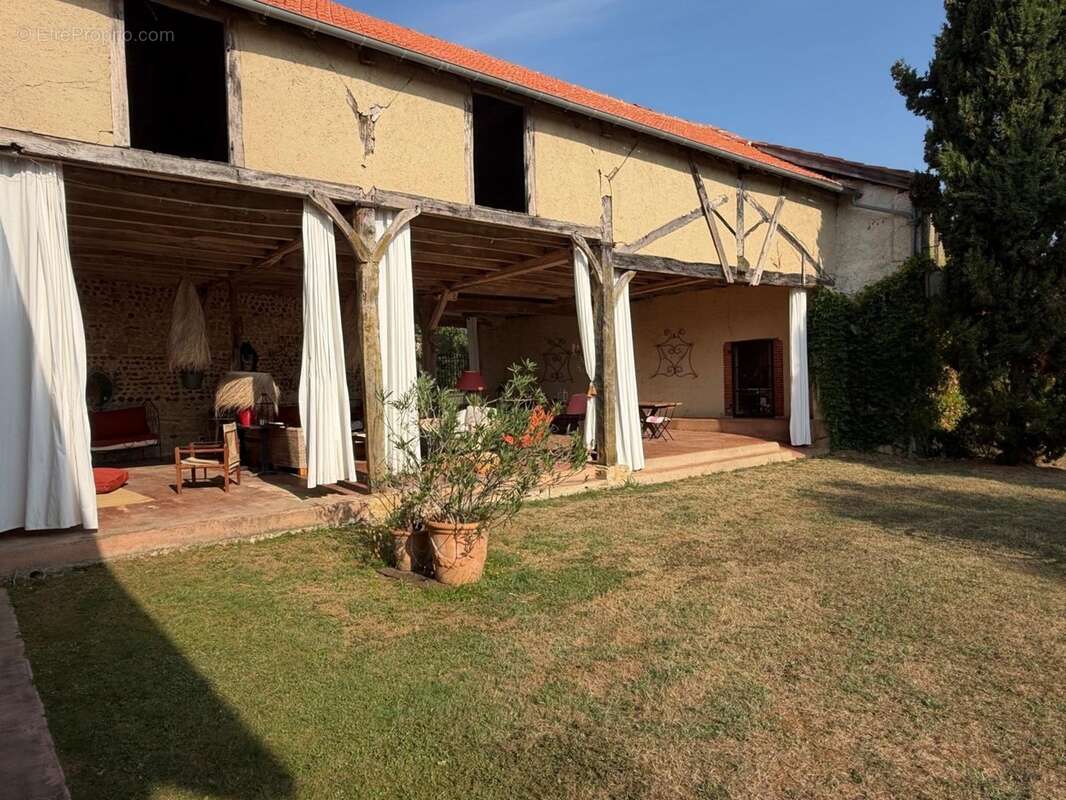 PLAISANCE DU GERS(32): élégante PROPRIETE DE CHARME et de CARACTERE XVIII-XIXs, 3,5hectares, près de Plaisance et Marciac, SANS  - photo 14