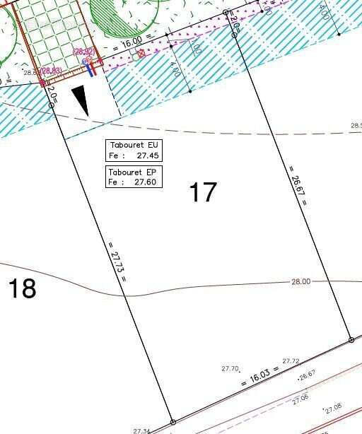 Terrain à BREM-SUR-MER