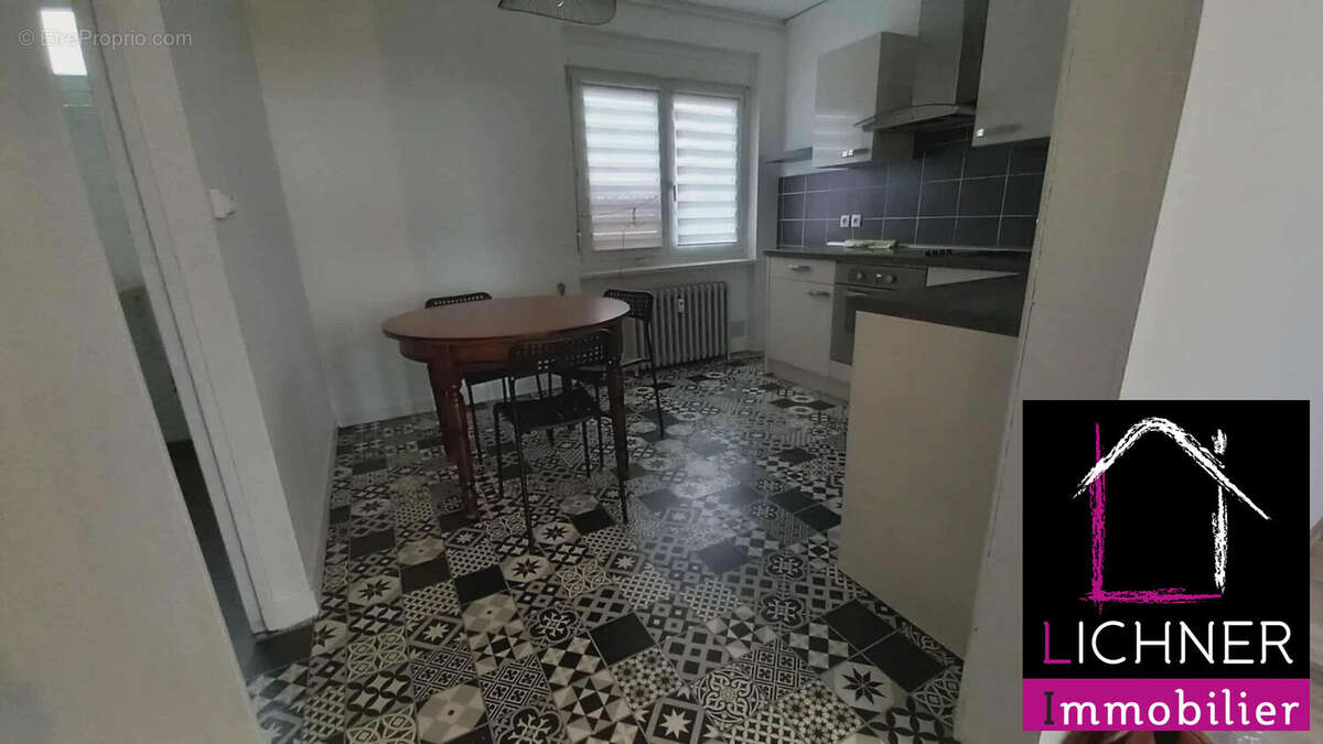 Appartement à FAREBERSVILLER