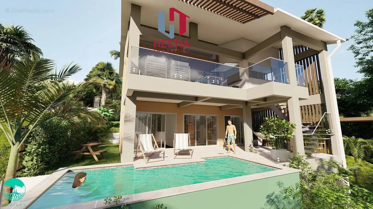 Maison à SAINT-PAUL