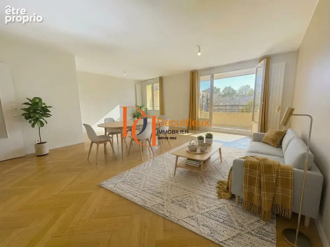 Appartement 4 pièces 89 m² à vendre à Villeurbanne (69100) - photo 3