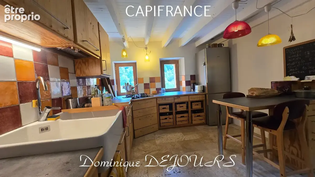 Ardèche, St Sauveur de Montagut, dans la vallée de l'Eyrieux maison en pierres et une annexe pour atelier ou projet studio indép - photo 9