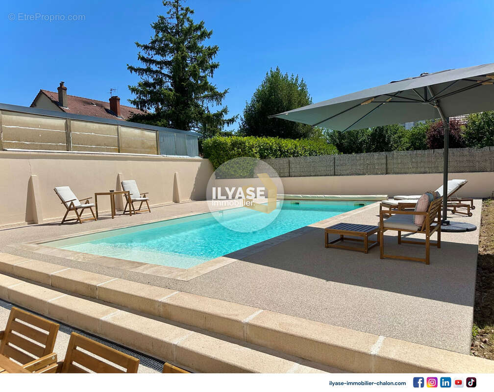 Maison de ville 182 m2  5 CH  705 m2  Piscine - photo 6