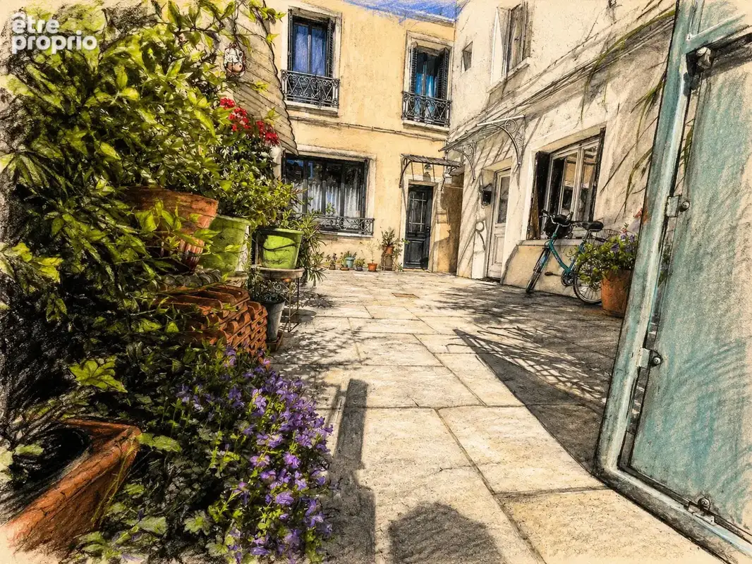 Maison De Campagne Au Village De Nanterre  - photo 16