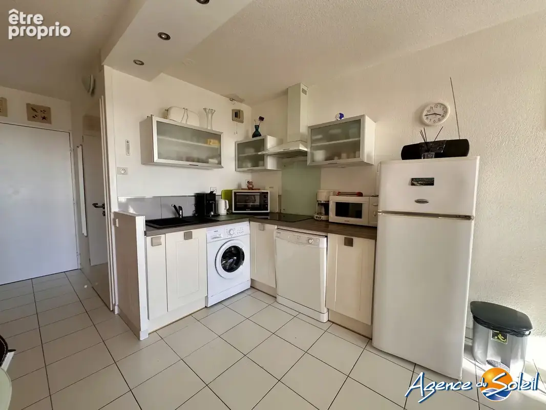 Appartement 1 pièce 25 m² à vendre à Canet-En-Roussillon (66140) - photo 4