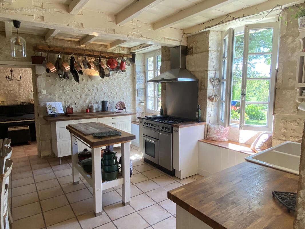 main house cuisine - Maison à AUBETERRE-SUR-DRONNE