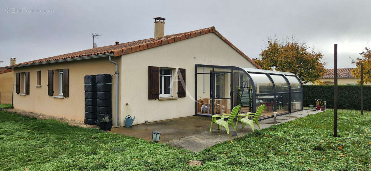 Maison à CHATEAU-LARCHER