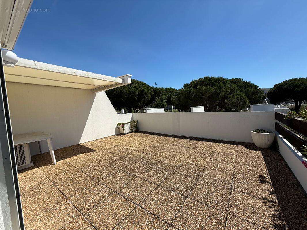 Appartement à LA GRANDE-MOTTE