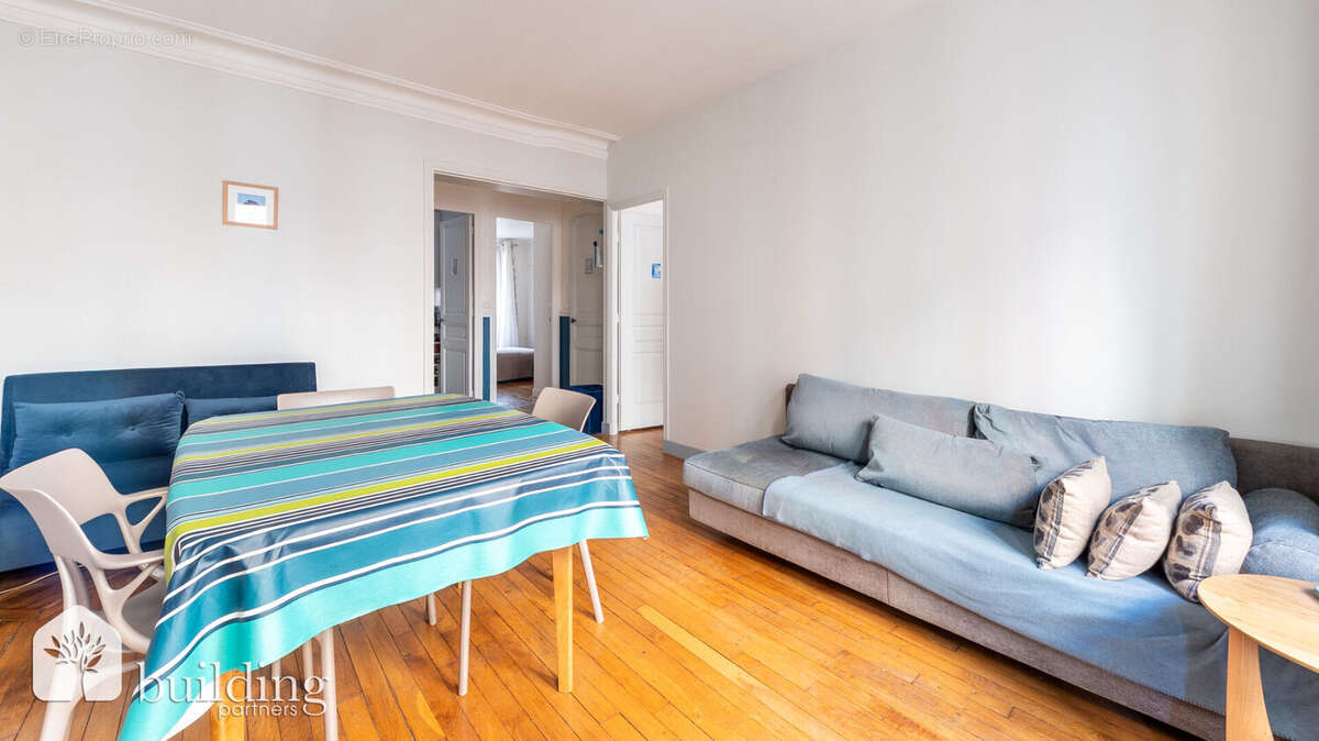 Appartement à LEVALLOIS-PERRET