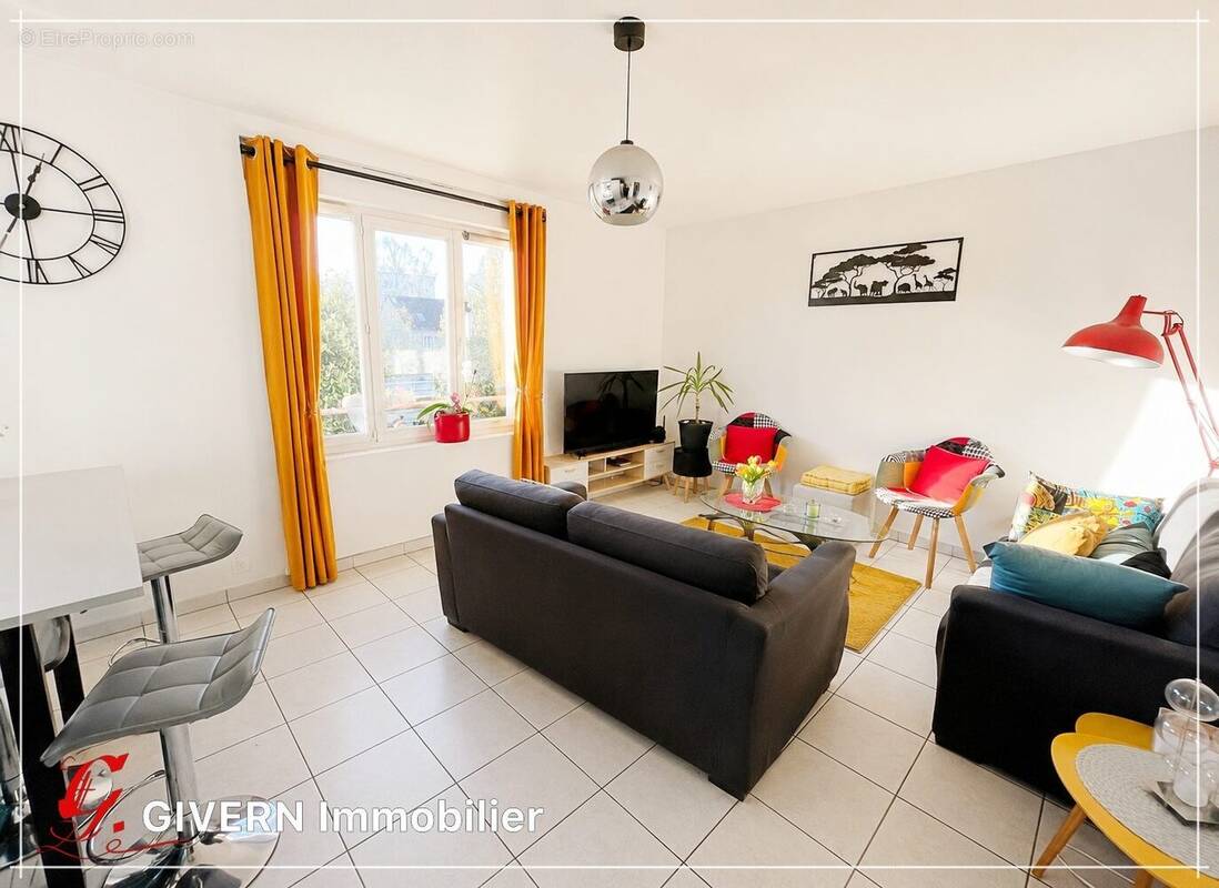 Appartement à LORIENT