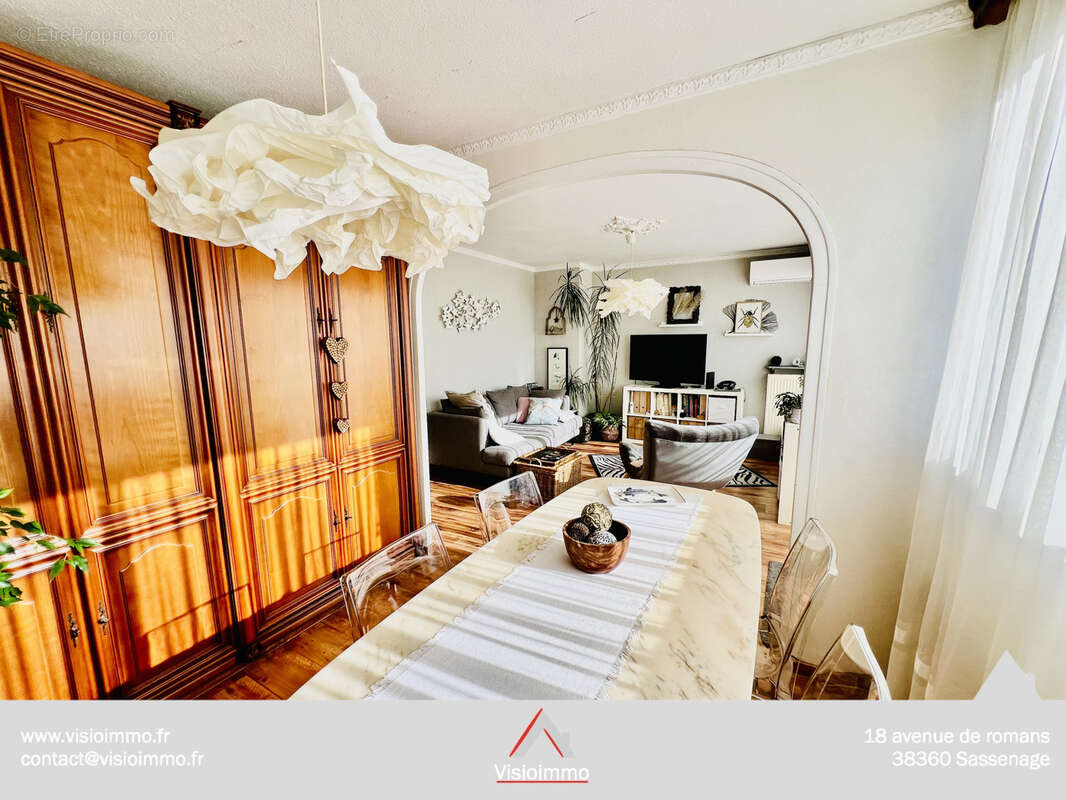Appartement à ECHIROLLES