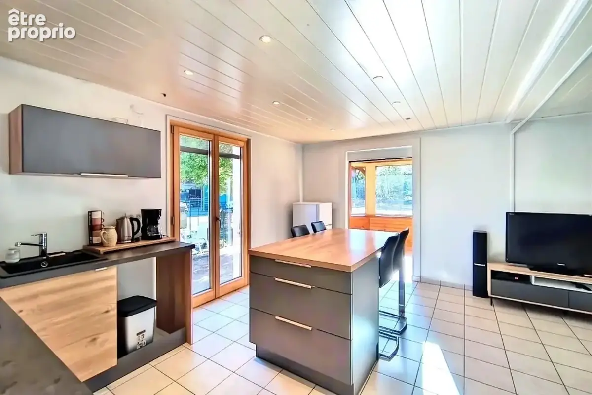 Maison à vendre 4 pièces VINZIER (74) - photo 4