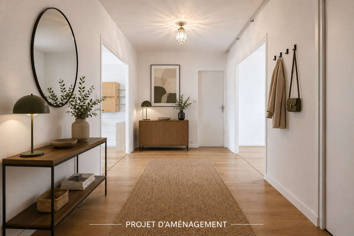 Appart 157 m2, T7, climatisé, balcon, garages, proche centre ville - photo 6