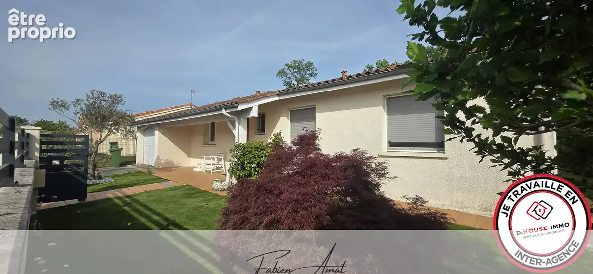 Maison à BASSENS