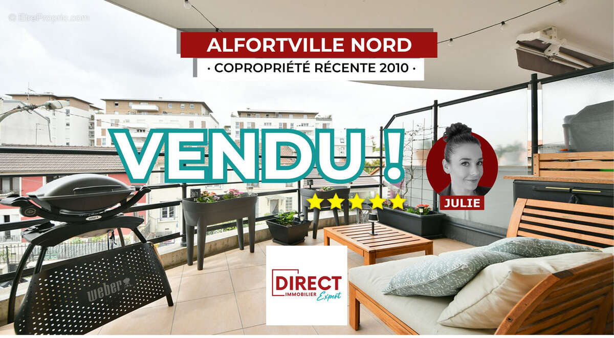 Appartement à ALFORTVILLE
