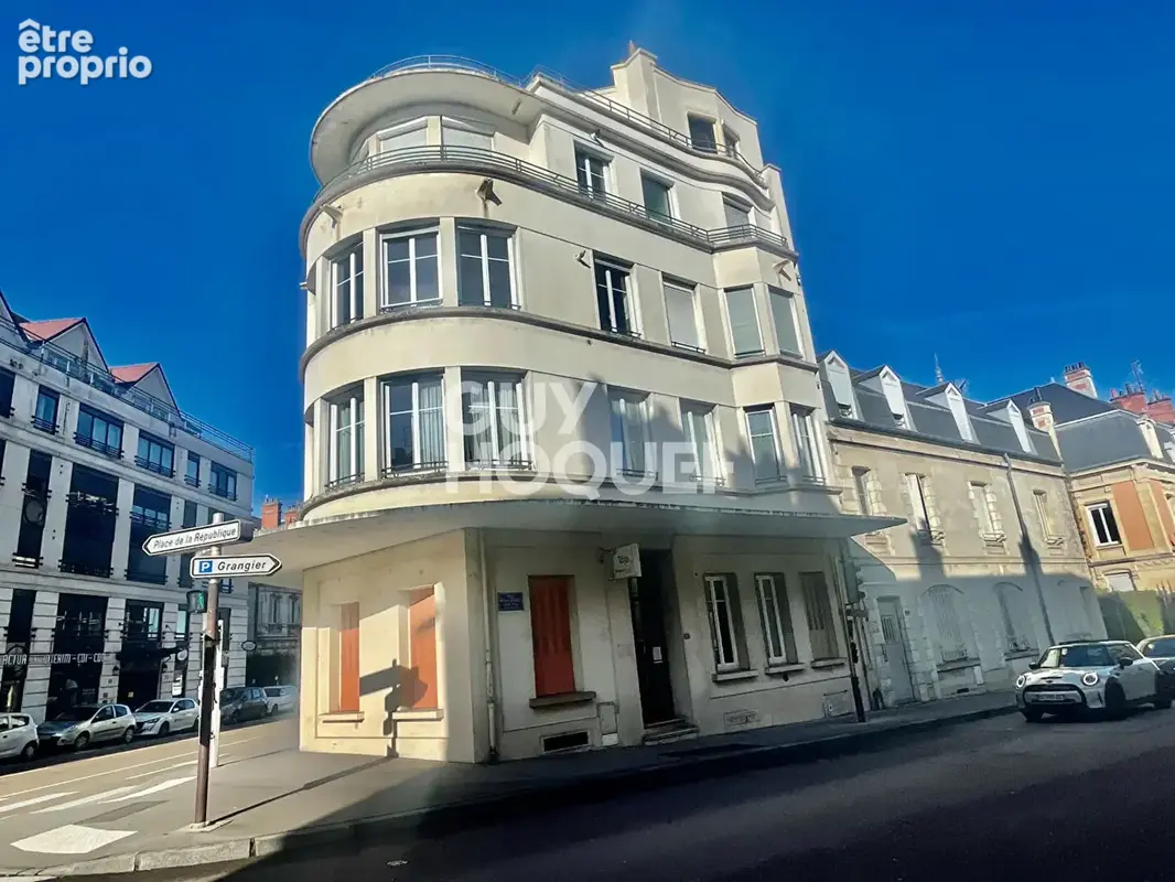 Dijon - rue michel servet - appartement  t3 - beau potentiel - photo 12