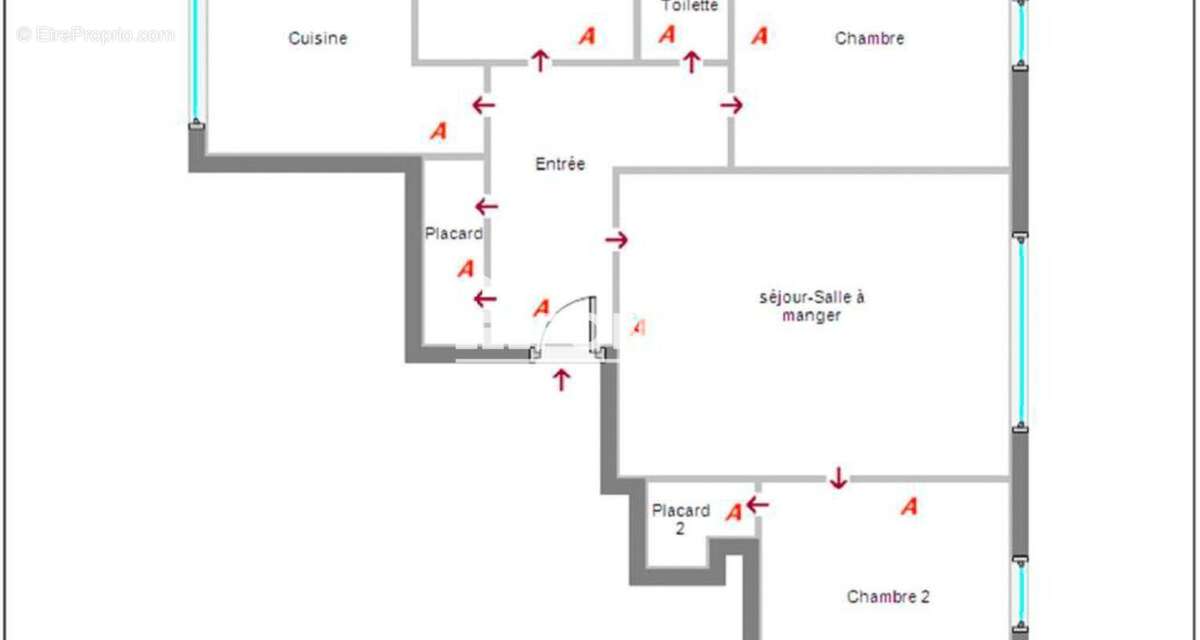 Appartement à SAINT-GERMAIN-EN-LAYE