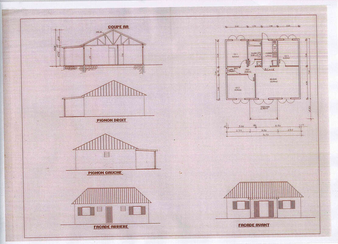 Photo 2 - Maison à SAINT-BENOIT