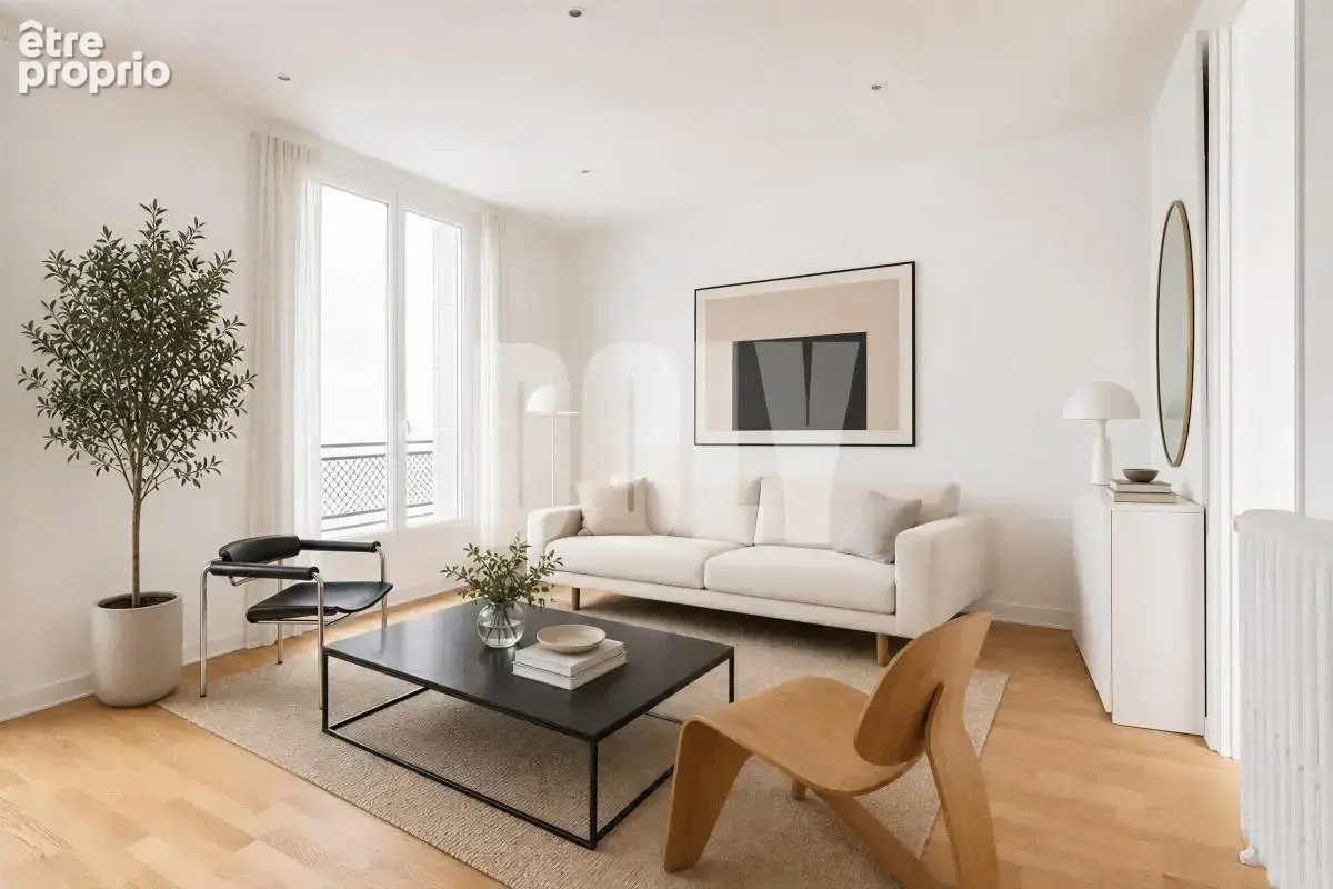 Appartement à PARIS-16E