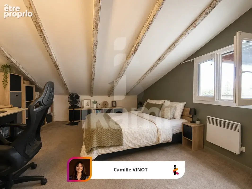 Appartement T3 sous les toits, confort et modernité, à venir découvrir ! - photo 7