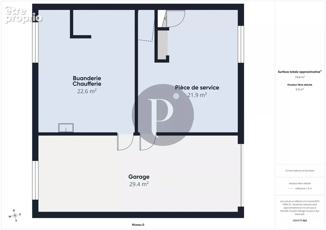 Maison familiale,153 m² habitables ,5 chambres, Terrasse & jardin - photo 20