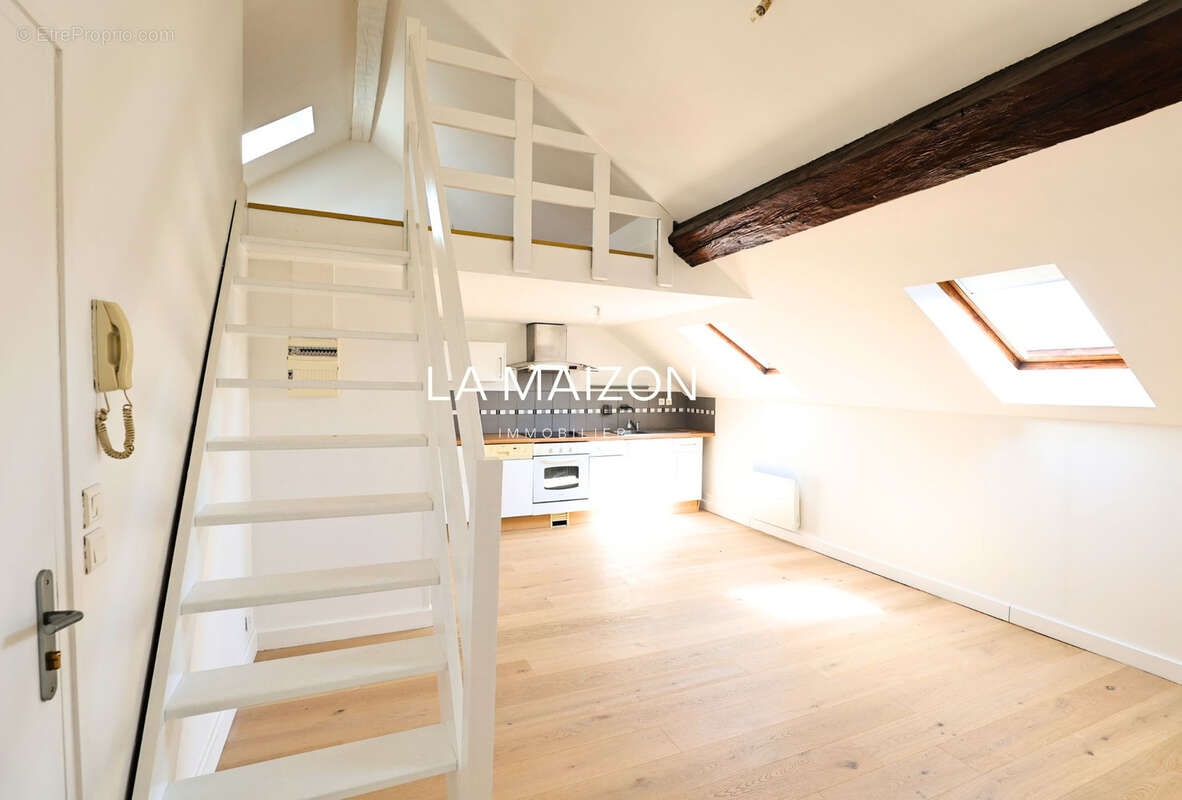 T2 bis mezzanine Vieux-Lille 49m2 - photo 14