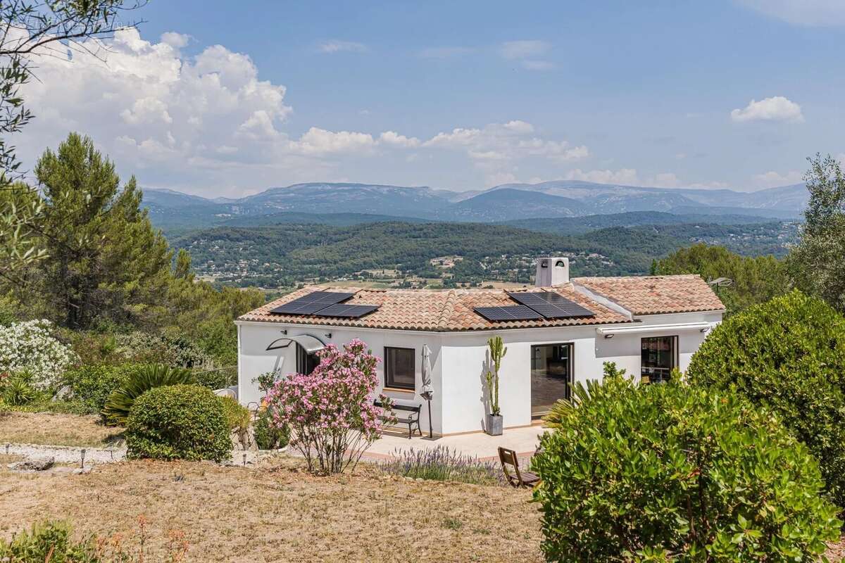 Villa d’exception à Tourrettes avec vue spectaculaire - photo 44