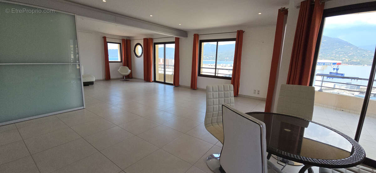 Appartement duplex vue mer propriano - photo 11