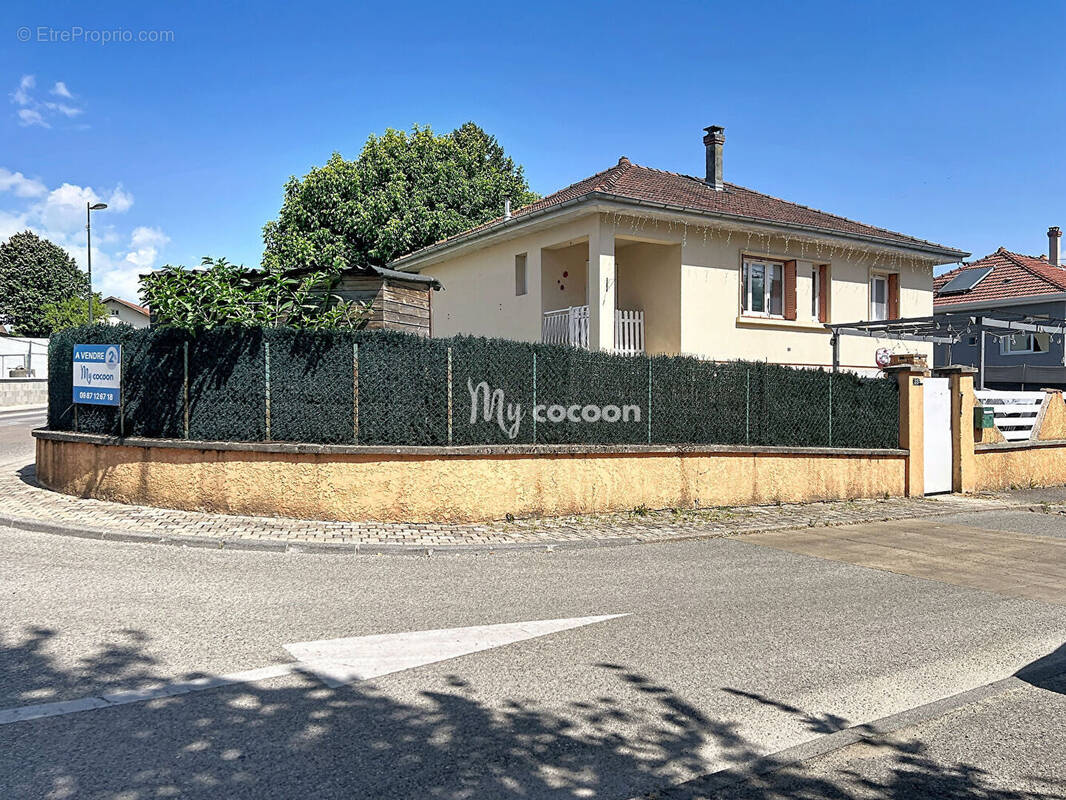 Maison à TIGNIEU-JAMEYZIEU