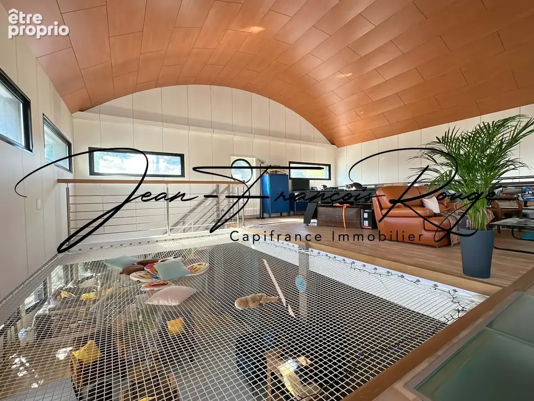 AGON-COUTAINVILLE, à 600 m de la plage, maison d'architecte construite en 2007 de 320 m², avec piscine !!! - photo 15