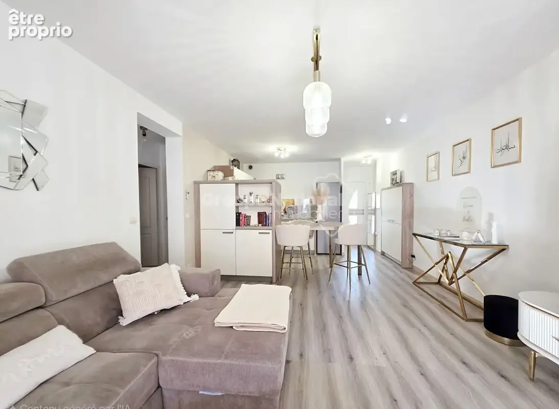 Appartement T3 61 m² avec grande terrasse, cave et parking ? Centre-ville de Miramas - photo 4