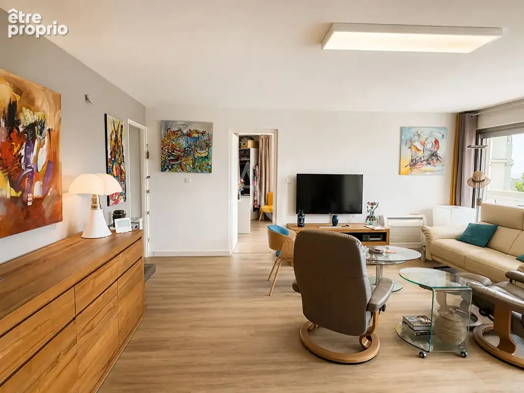 Appartement Sète 4 pièces 100 m² dernier étage - photo 4