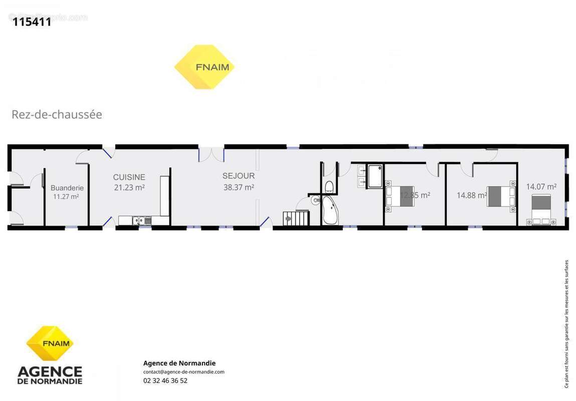 Maison à VILLERS-EN-OUCHE