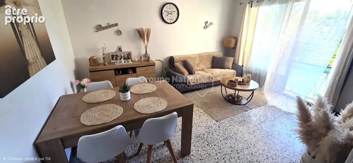 Appartement à MARSEILLE-16E