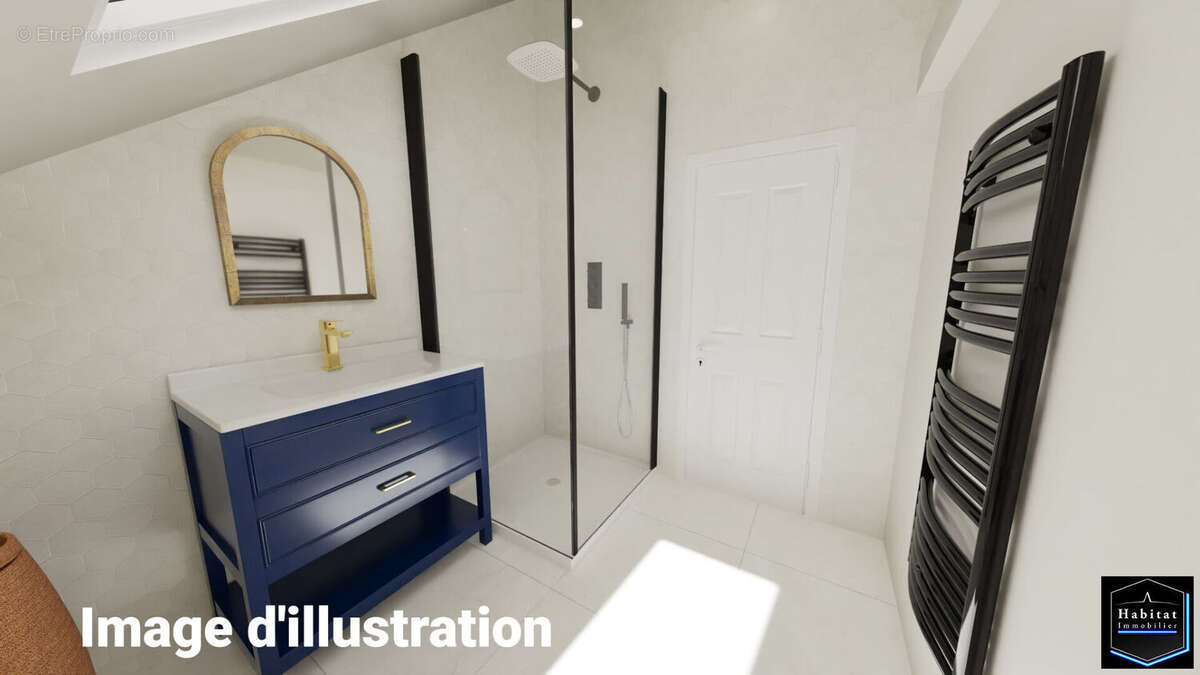 Appartement à LE PLESSIS-BELLEVILLE