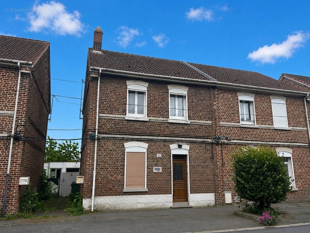 Maison à HAILLICOURT