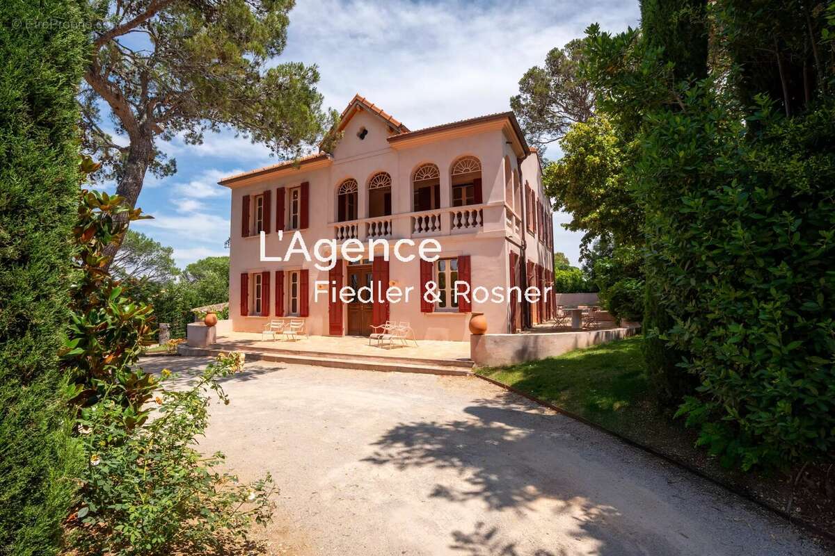 Maison à SAINT-TROPEZ